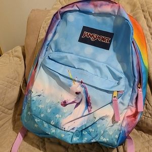 jansport backpack unicorn